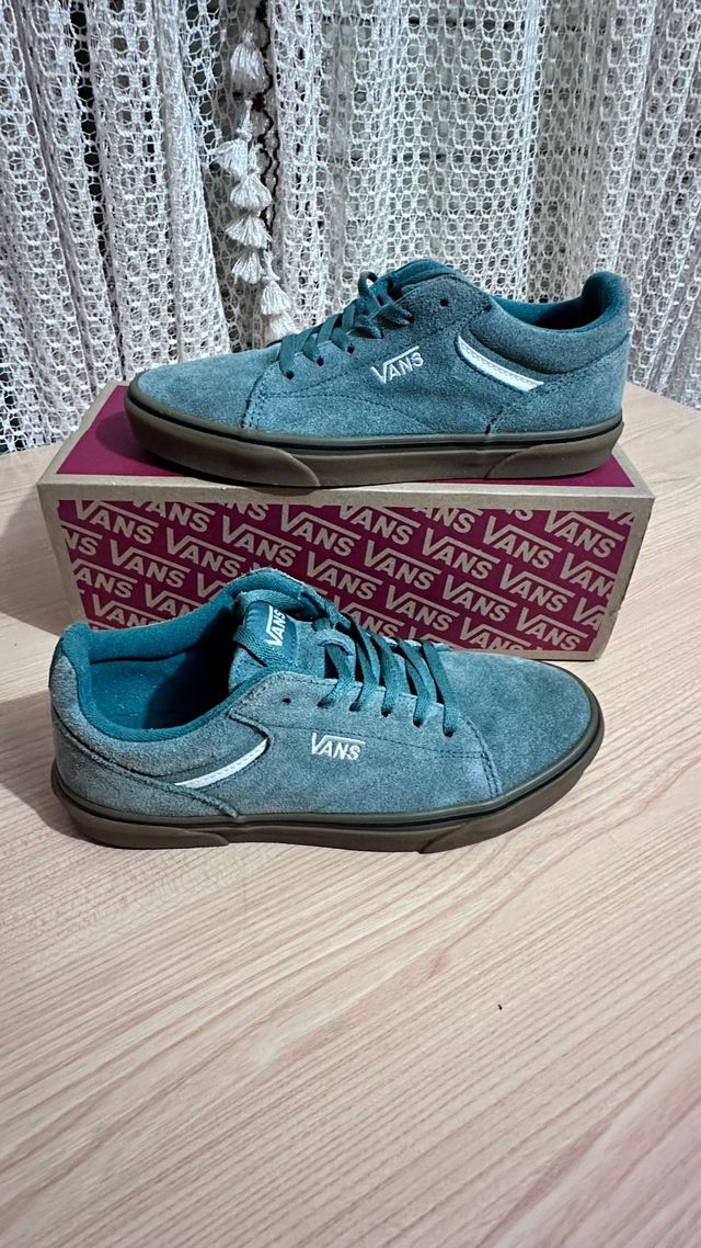 Zapatillas Vans casi nuevas
