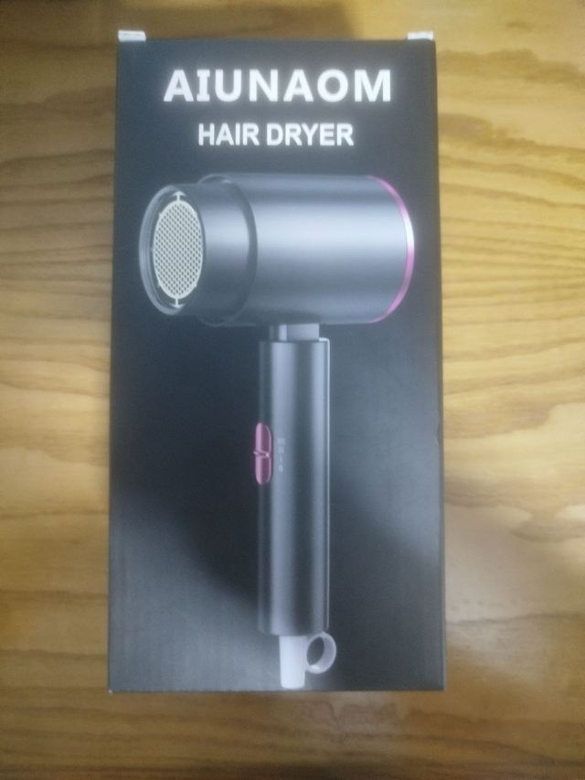 Asciugatrice per capelli pieghevole da viaggio