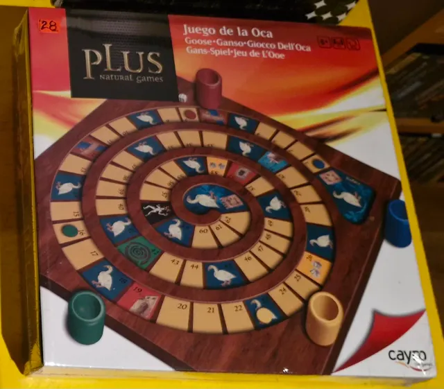 Juego de la Oca PLUS Natural Games