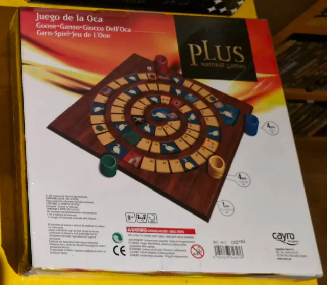 Juego de la Oca PLUS Natural Games