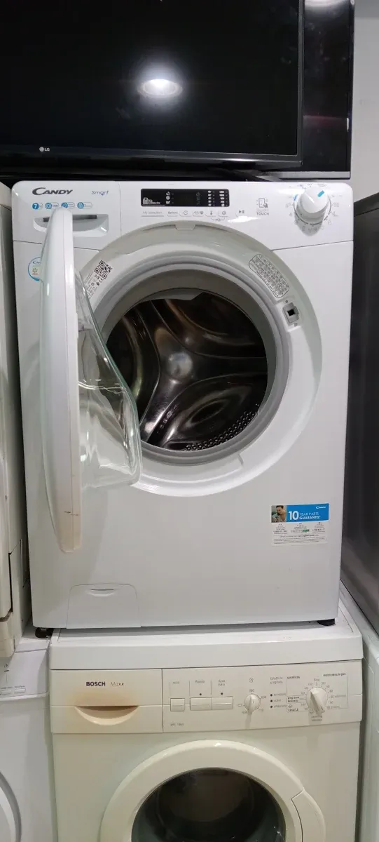 LAVADORA CARGA FRONTAL CANDY 7 KG A+++