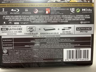 F1 La Película 4K Ultra HD + Blu-Ray F1 Le film