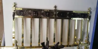 Letto ottone primi '900