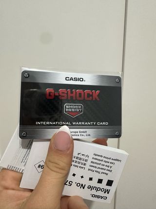 Reloj G-SHOCK Blanco Nuevo