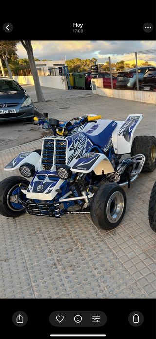 YAMAHA BANSHEE 350
