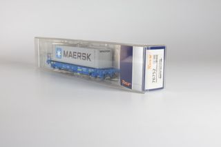 ROCO 76752 vagón porta remolques y contenedores
