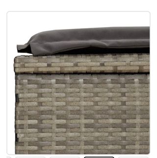 Tumbona Ratan Beige/Marrón