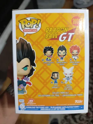Funko Pop! Dragon Ball GT Super Saiyan 4 Vegeta 20