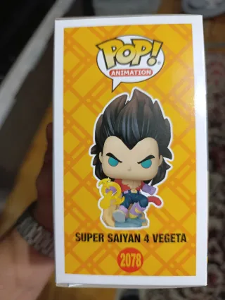 Funko Pop! Dragon Ball GT Super Saiyan 4 Vegeta 20