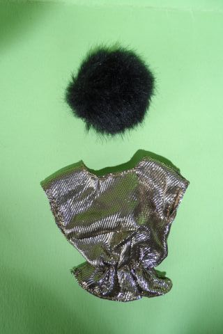 Barbie Mattel 1987 City Blusa e Cappello