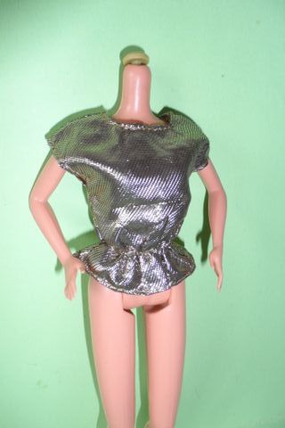 Barbie Mattel 1987 City Blusa e Cappello