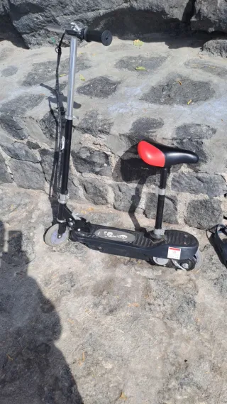 Patín Eléctrico con Asiento