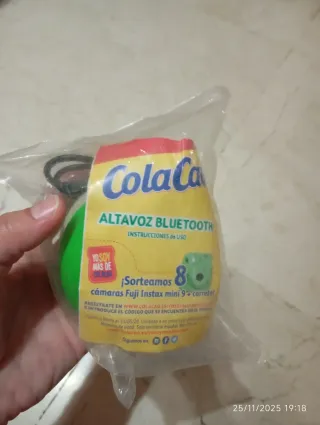 Altavoz Bluetooth Cola Cao