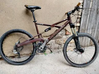 Bicicleta Cannondale MTB