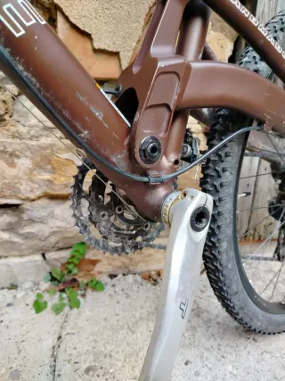 Bicicleta Cannondale MTB