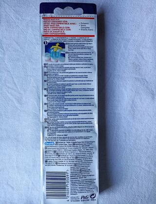 Oral-B CrossAction Testine Spazzolino Elettrico 4p