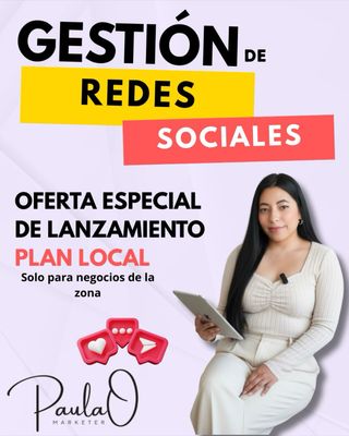 Gestión de redes sociales