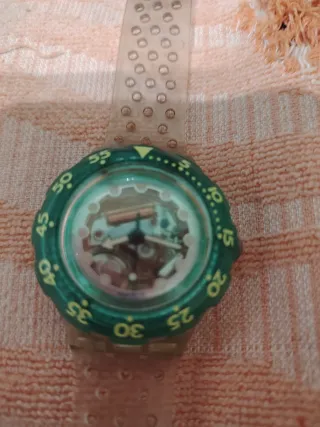 Swatch Scuba Vintage Verde