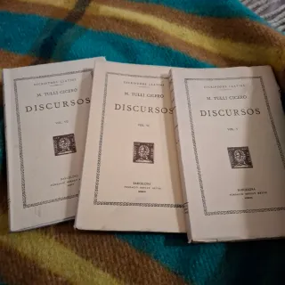 M. Tulli Cicero Discursos Vol. 5, 6, 7