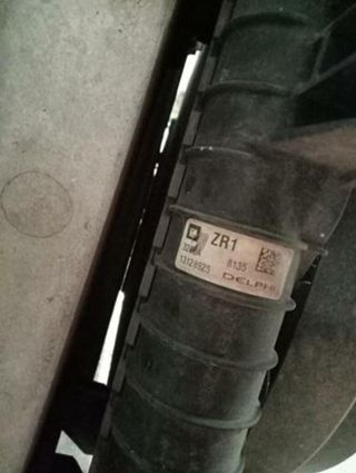 Opel radiador agua. astra h 1.7 16v cdti cat 97845