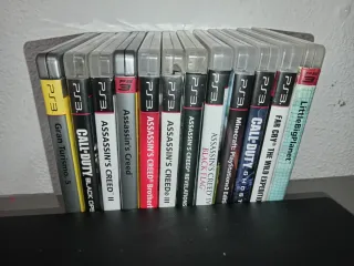 Console PlayStation 3 + 10 Giochi