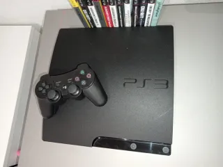 Console PlayStation 3 + 10 Giochi
