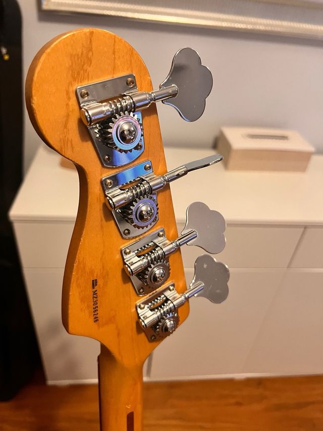 Fender Deluxe Active P Bass Special 2015