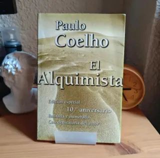El Alquimista firmado por Paulo Coelho