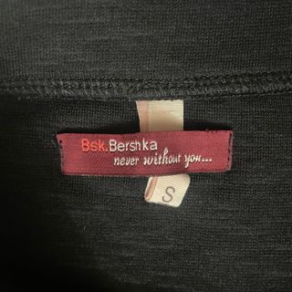 Falda tubo Bershka negra elástica Talla S