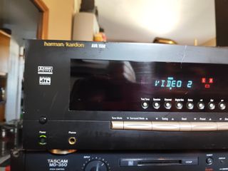 Harman Kardon AVR 1550 Receptor AV