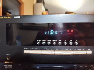 Harman Kardon AVR 1550 Receptor AV