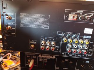 Harman Kardon AVR 1550 Receptor AV