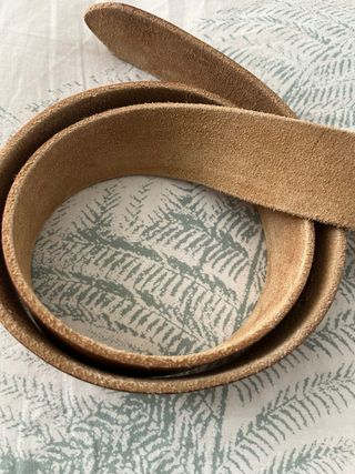 Cinturón de piel talla 110