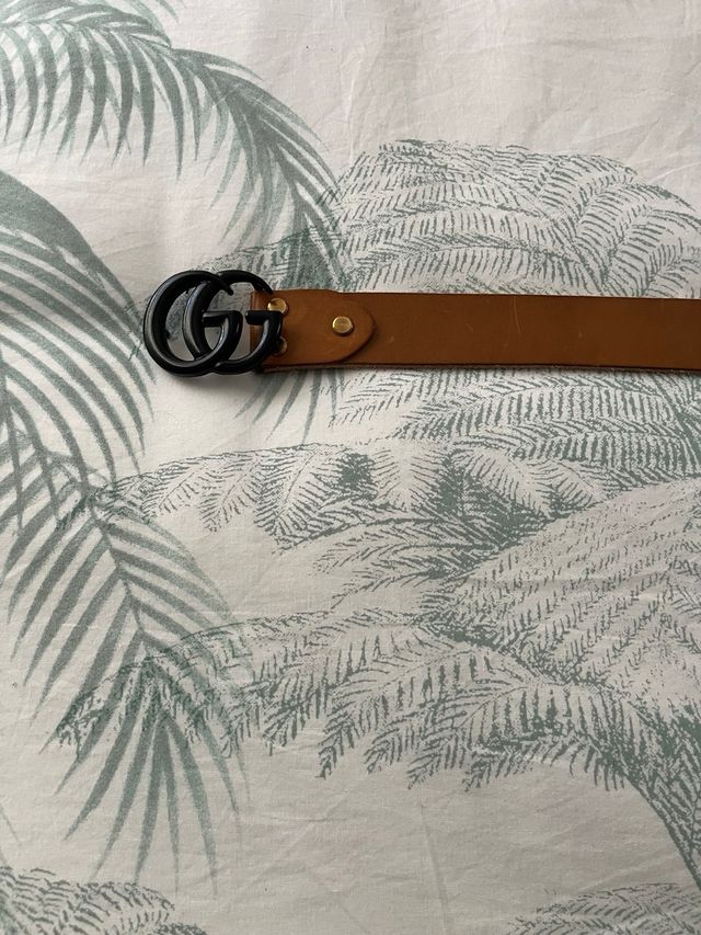 Cinturón de piel talla 110