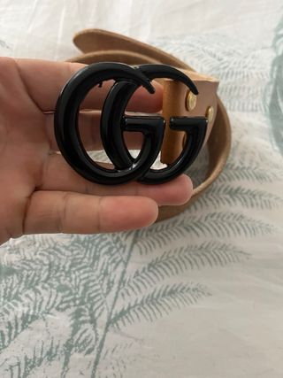 Cinturón de piel talla 110