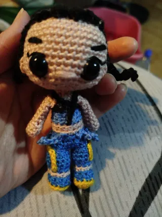 Muñeca Zoey Amigurumi Crochet