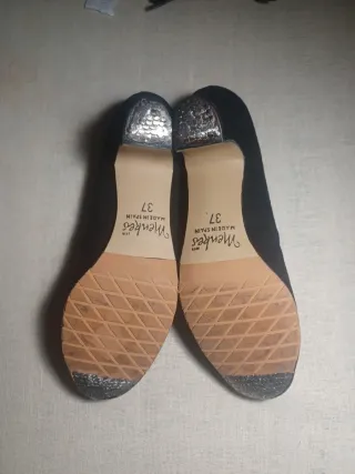 Zapatos Flamenco Mujer Negros