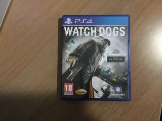 Watch Dogs PS4 (PlayStation 4) Ubisoft