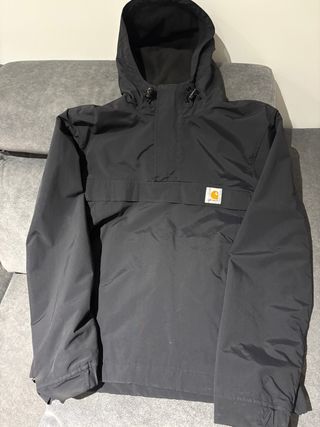 Chaqueta Canguro Carhartt Negra