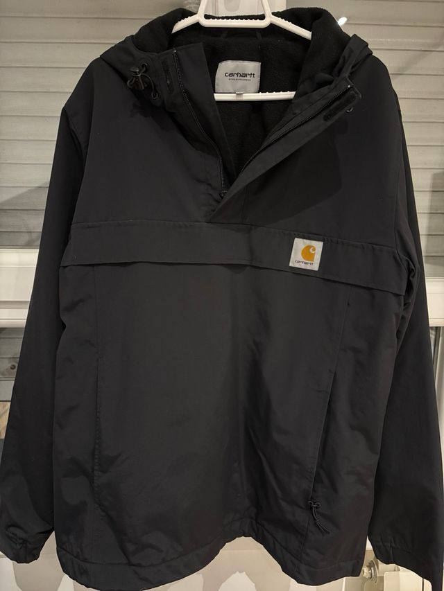 Chaqueta Canguro Carhartt Negra