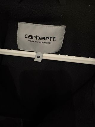 Chaqueta Canguro Carhartt Negra