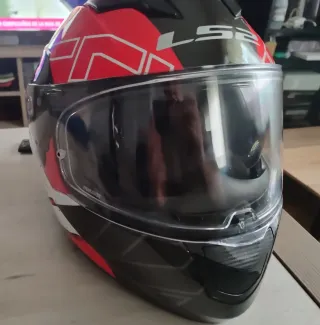 Casco LS2 con Pinlock Antivaho XL