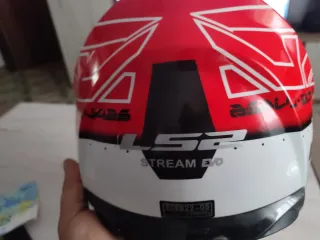 Casco LS2 con Pinlock Antivaho XL