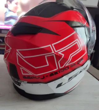 Casco LS2 con Pinlock Antivaho XL