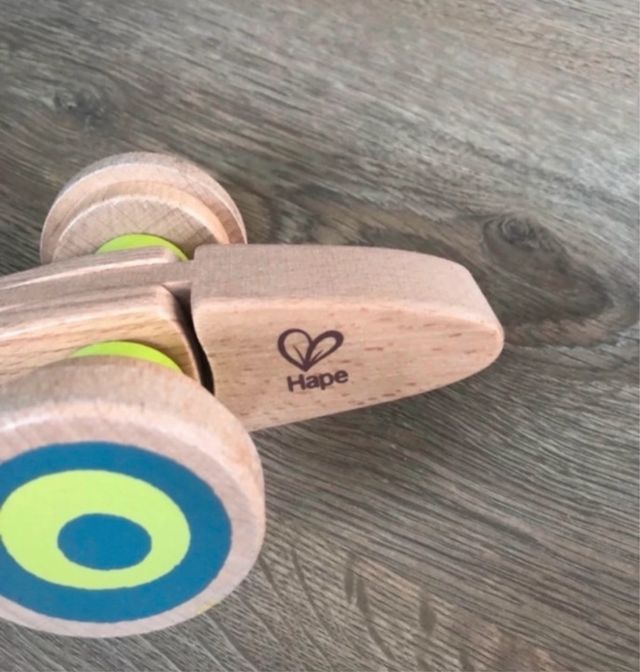 Caracol Juguete Hape 2 en 1