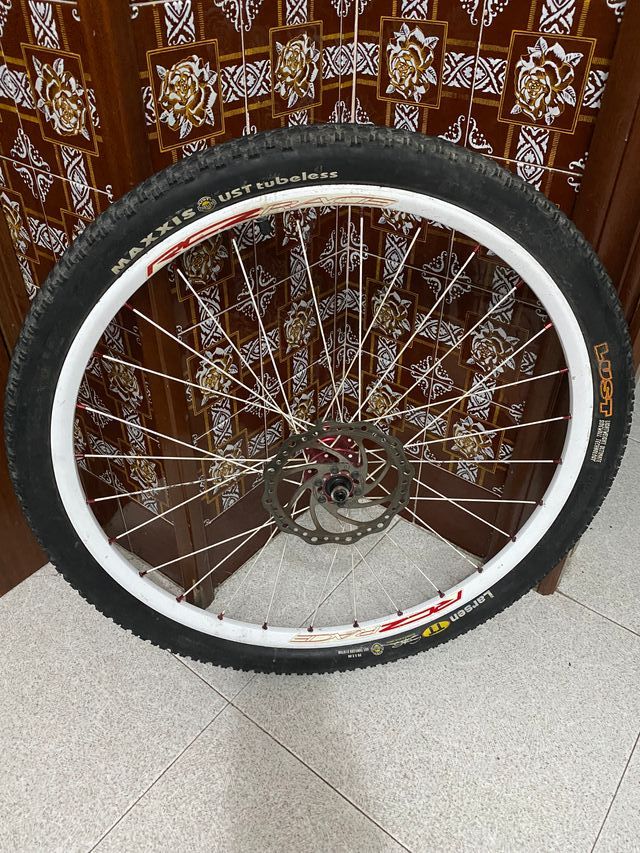 Rueda trasera tubeless Maxxis Larsen TT