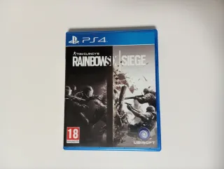 Tom Clancy's Rainbow Six Siege PS4