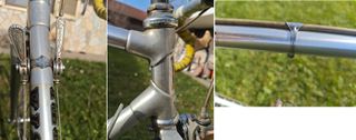 Bici Alan Campagnolo 1973 Eroica