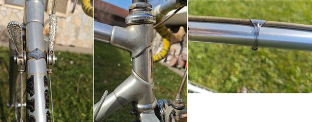 Bici Alan Campagnolo 1973 Eroica