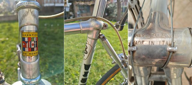 Bici Alan Campagnolo 1973 Eroica